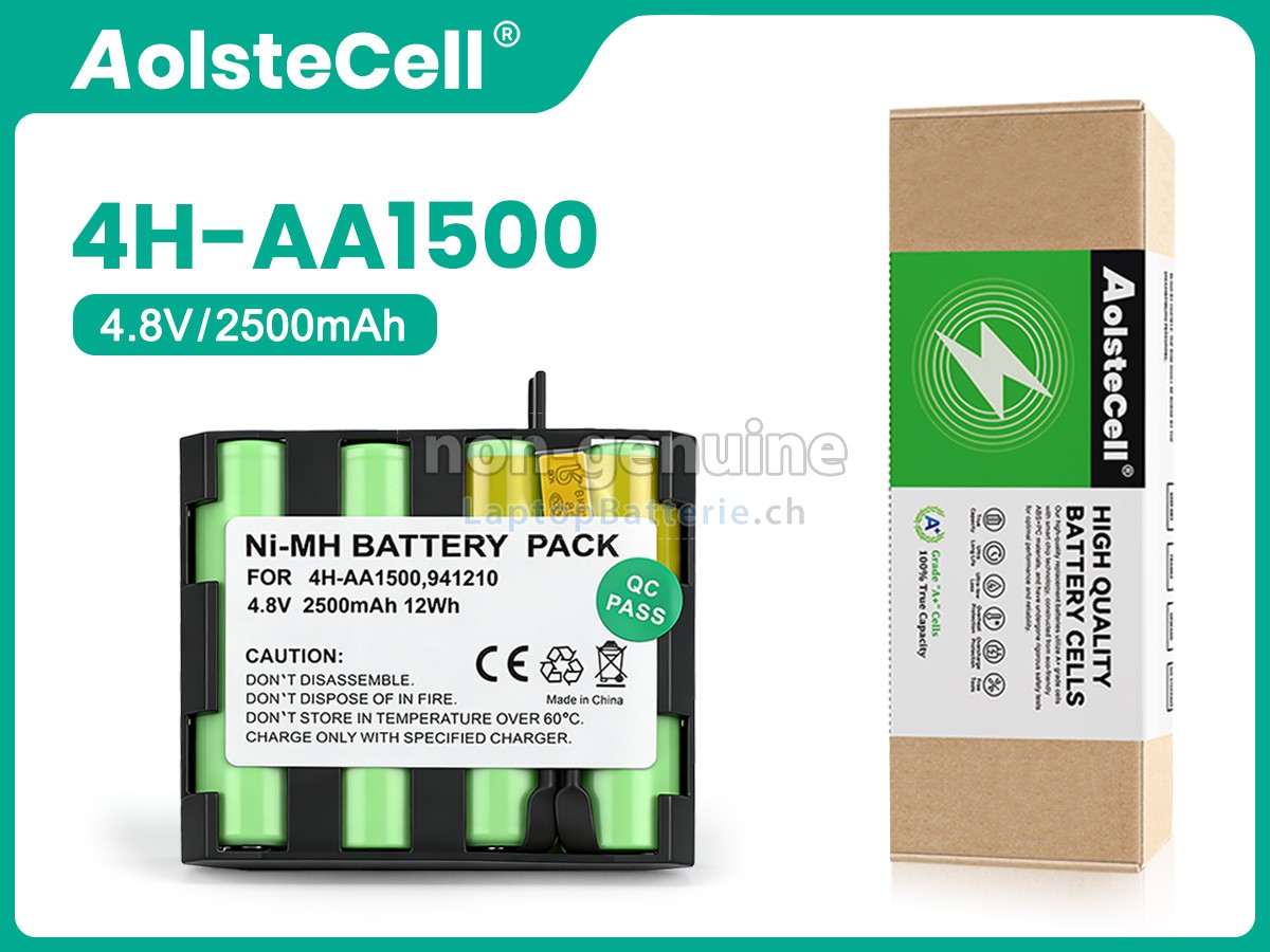 Compex 4H-AA1500 Ersatzbatterie