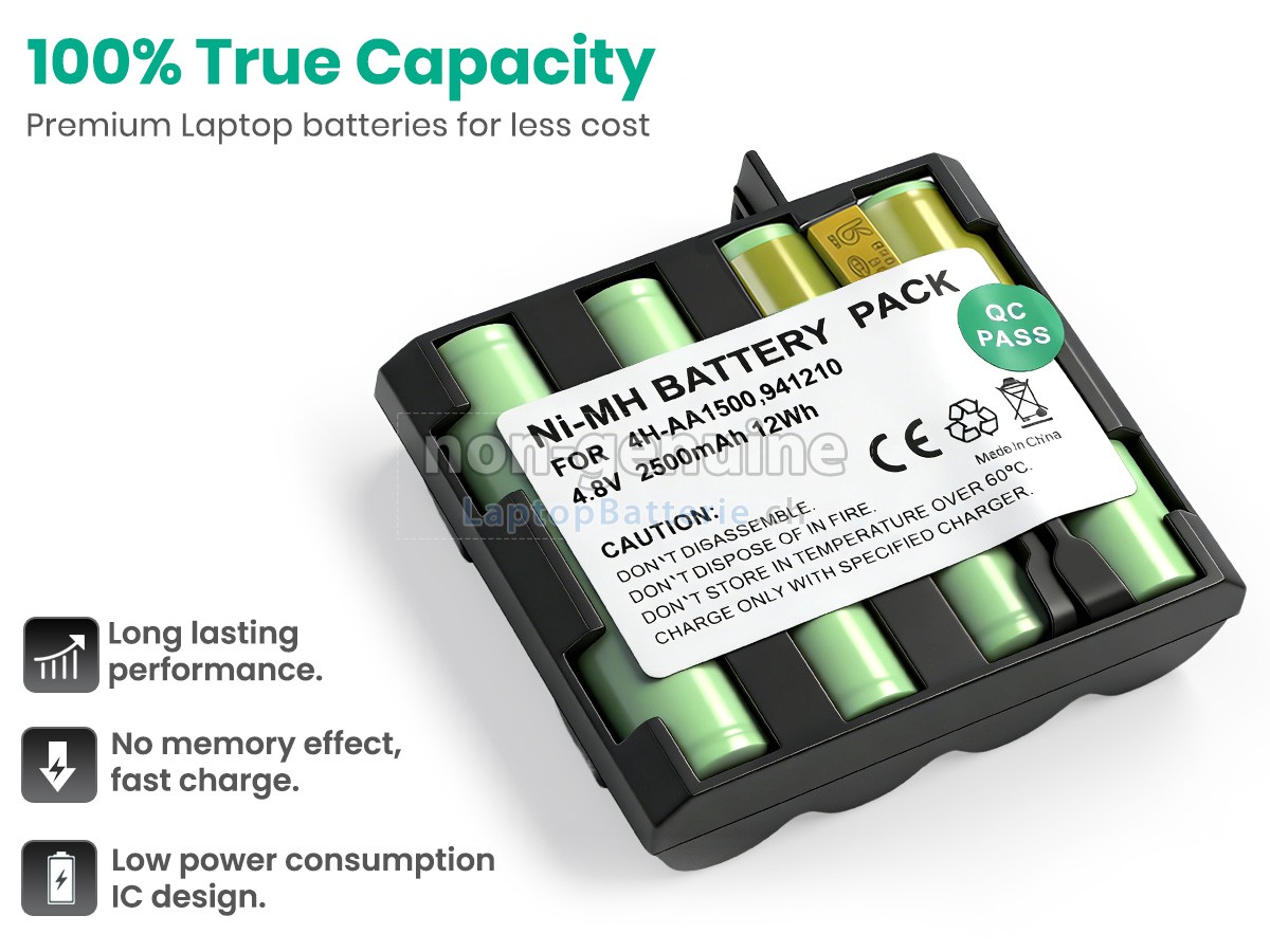 Compex 4H-AA1500 Ersatzbatterie