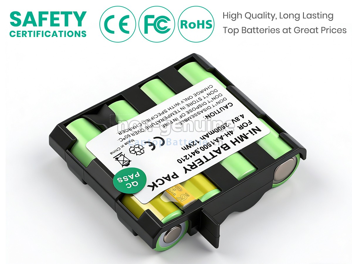 Compex 4H-AA1500 Ersatzbatterie
