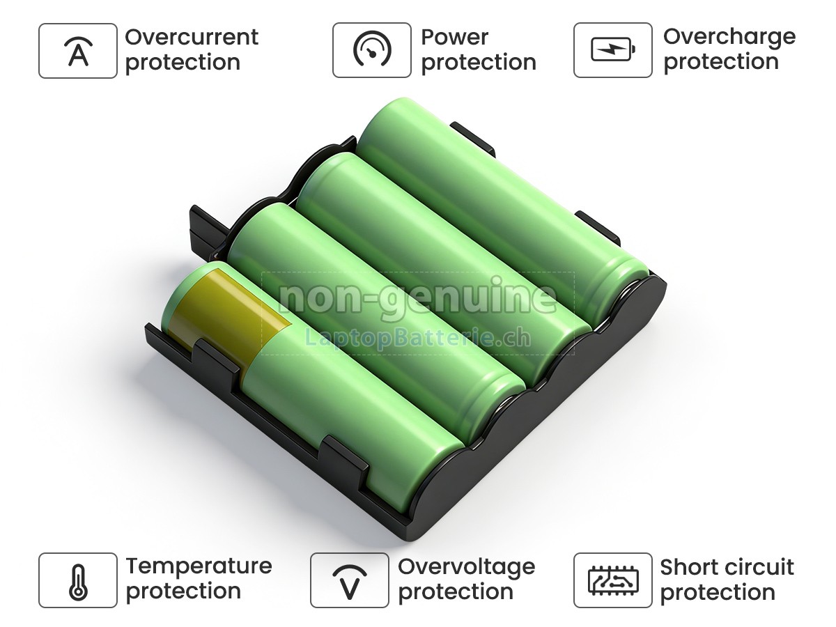 Compex 4H-AA1500 Ersatzbatterie