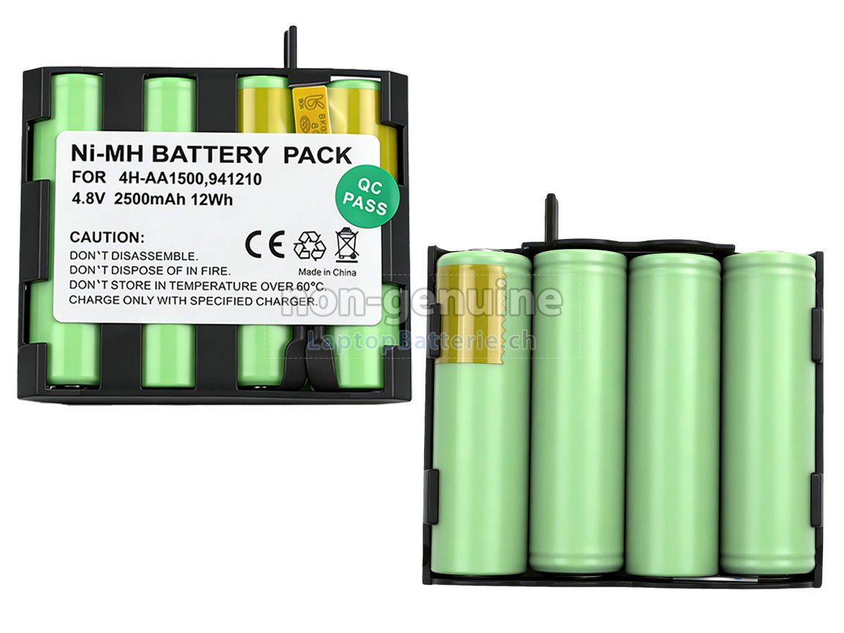Compex 4H-AA1500 Ersatzbatterie
