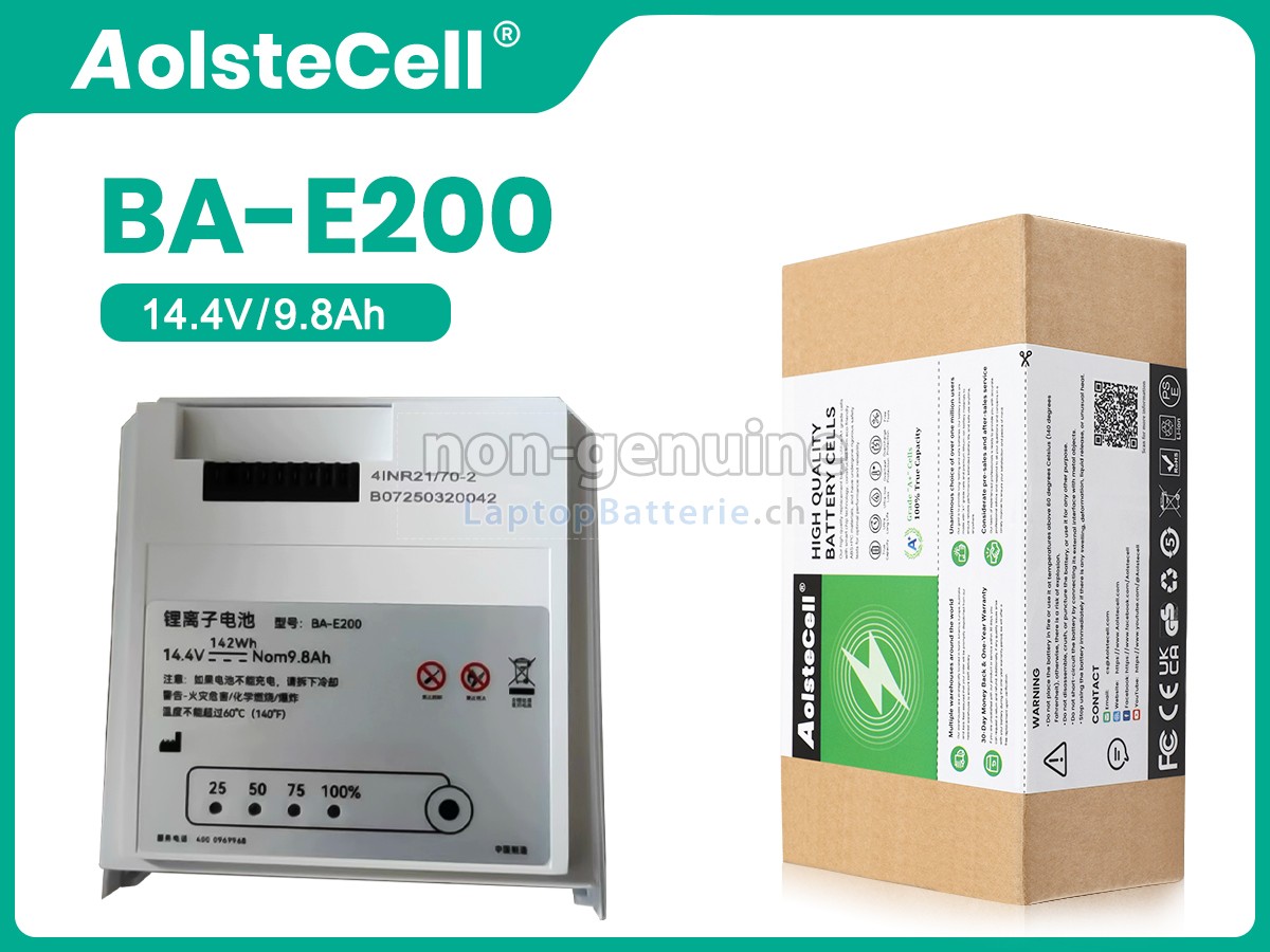 CONSIDER B07230518091 Ersatzbatterie