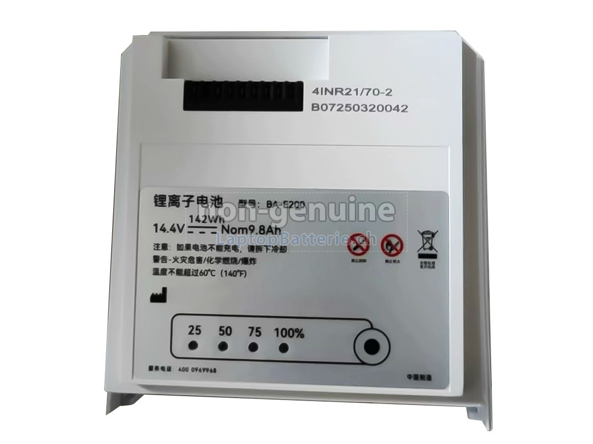CONSIDER B07230518091 Ersatzbatterie