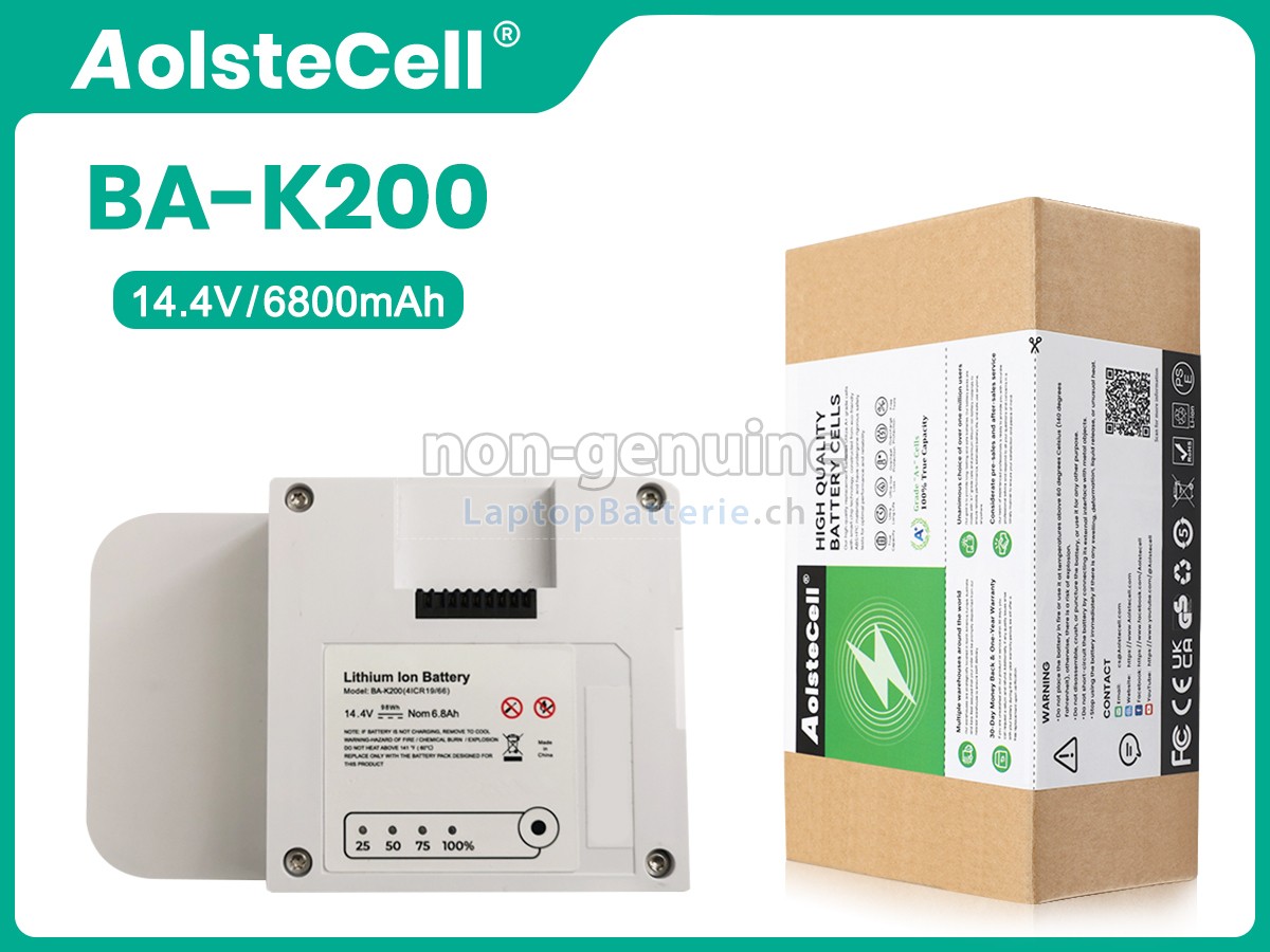 CONSIDER BA-K200 Ersatzbatterie