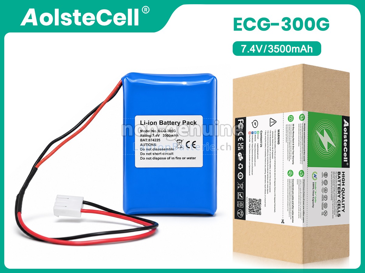 CONTEC ECG-300GT Ersatzbatterie