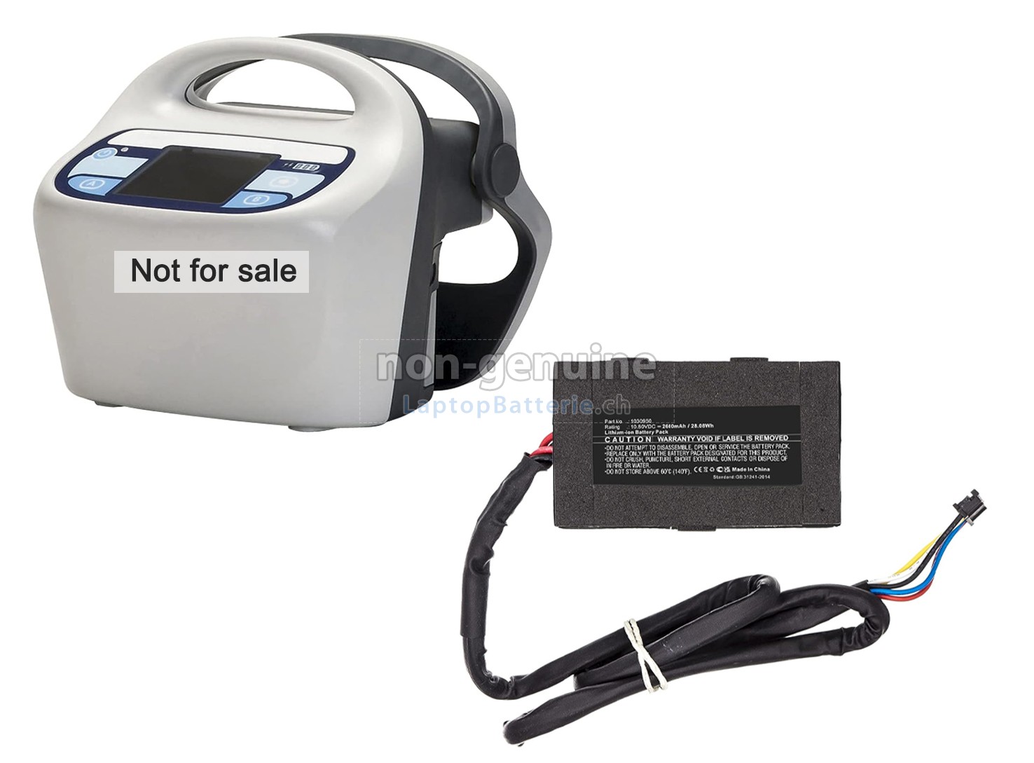 Covidien 1030950 Ersatzbatterie