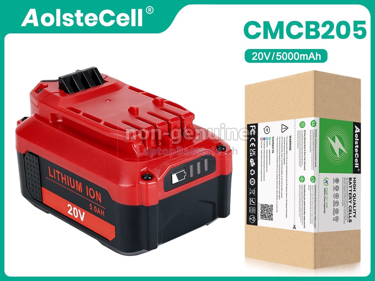 Craftsman 20V CMCB205 Ersatzbatterie