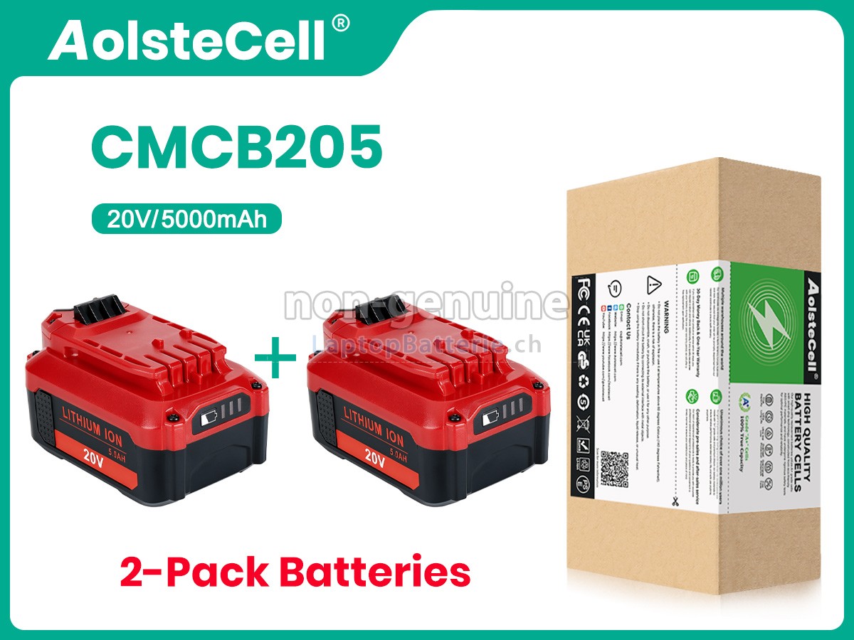 Craftsman 20V CMCB205 Ersatzbatterie