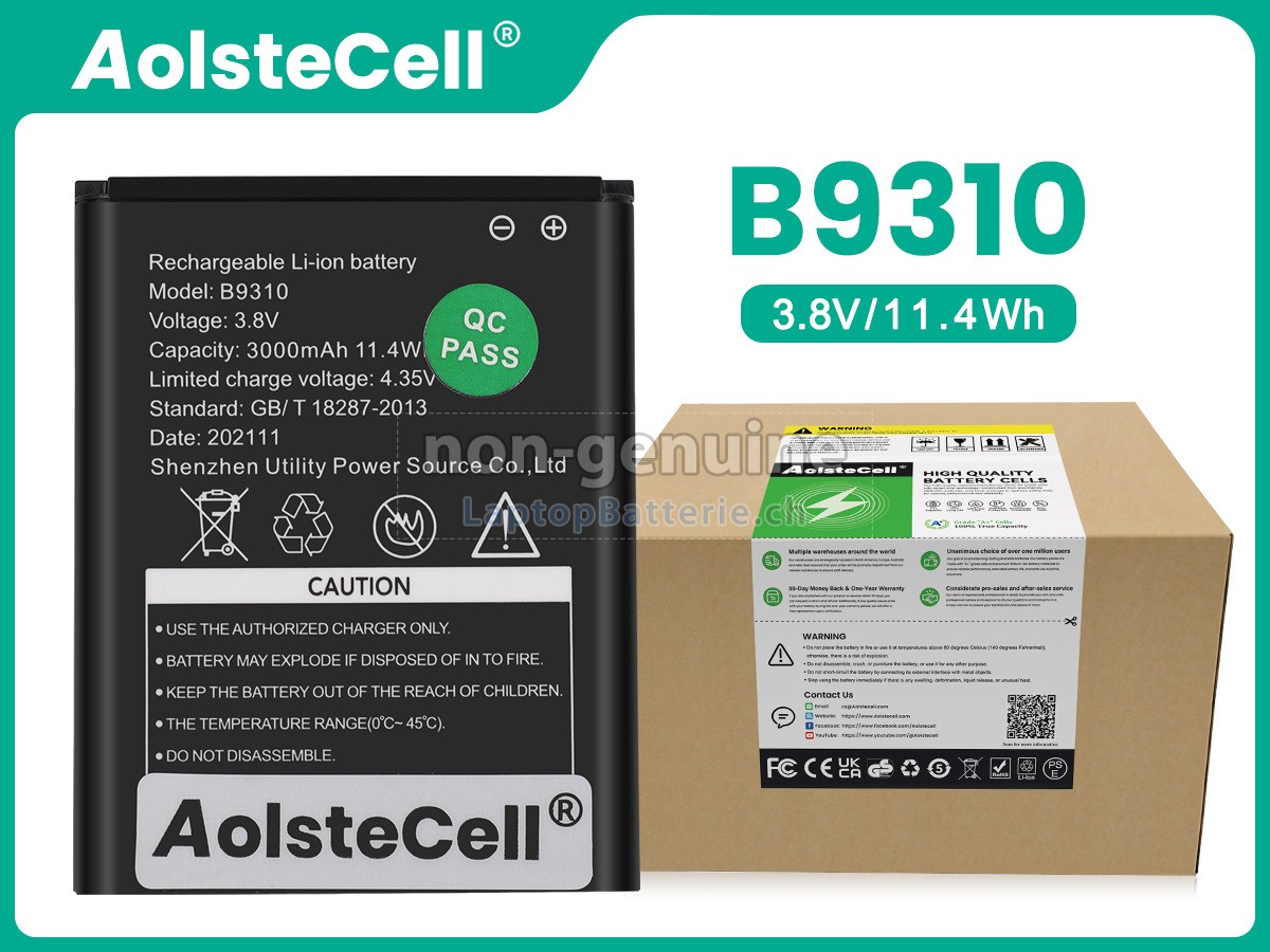 D LINK B9310 Ersatzbatterie
