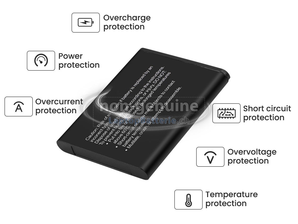 D LINK B9310 Ersatzbatterie