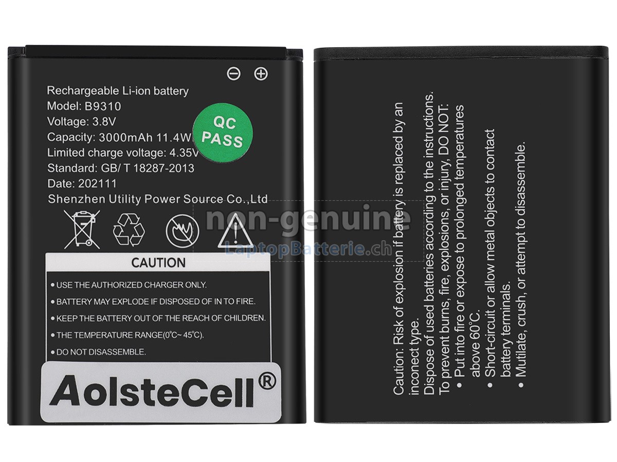 D LINK B9310 Ersatzbatterie