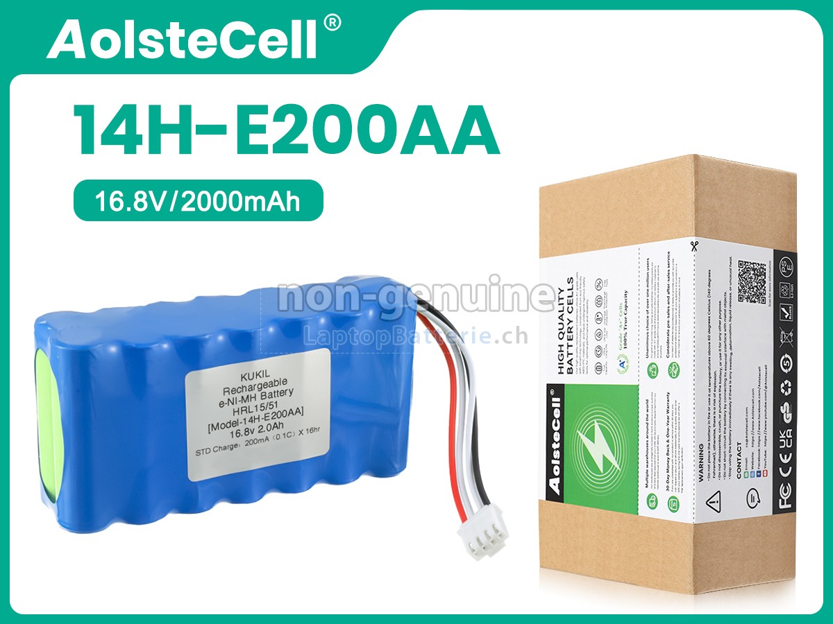 DAIWHA 14H-E200AA Ersatzbatterie