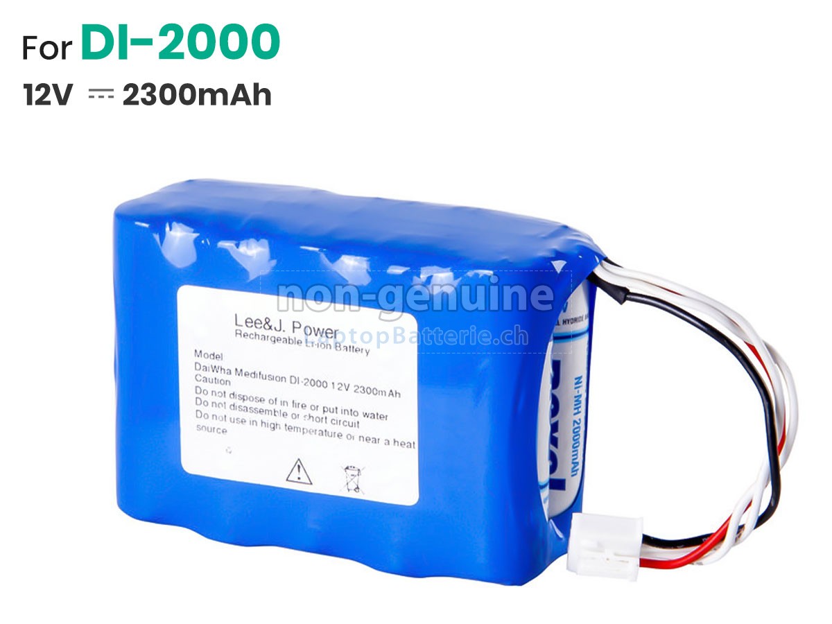 DAIWHA 10H-E200AA-4P Ersatzbatterie