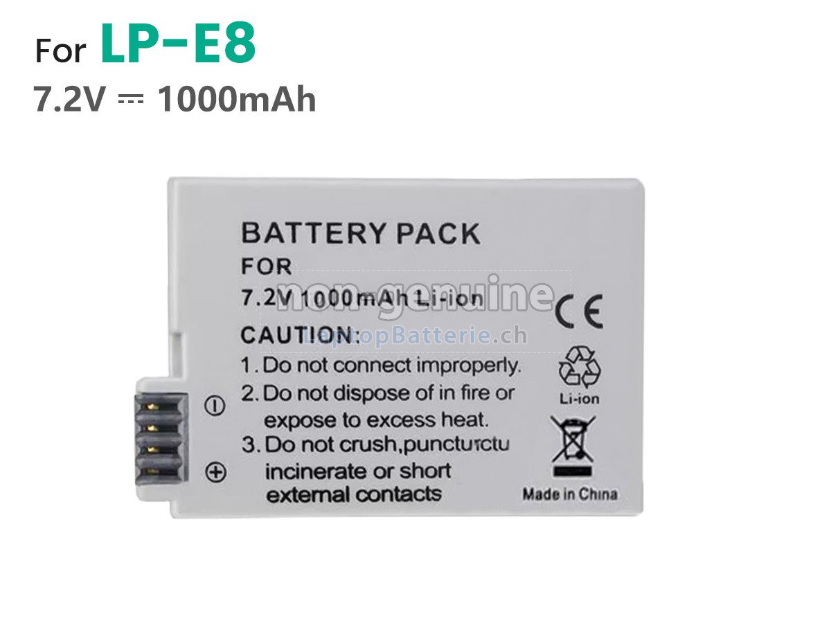 DAOLE GT5001 Ersatzbatterie