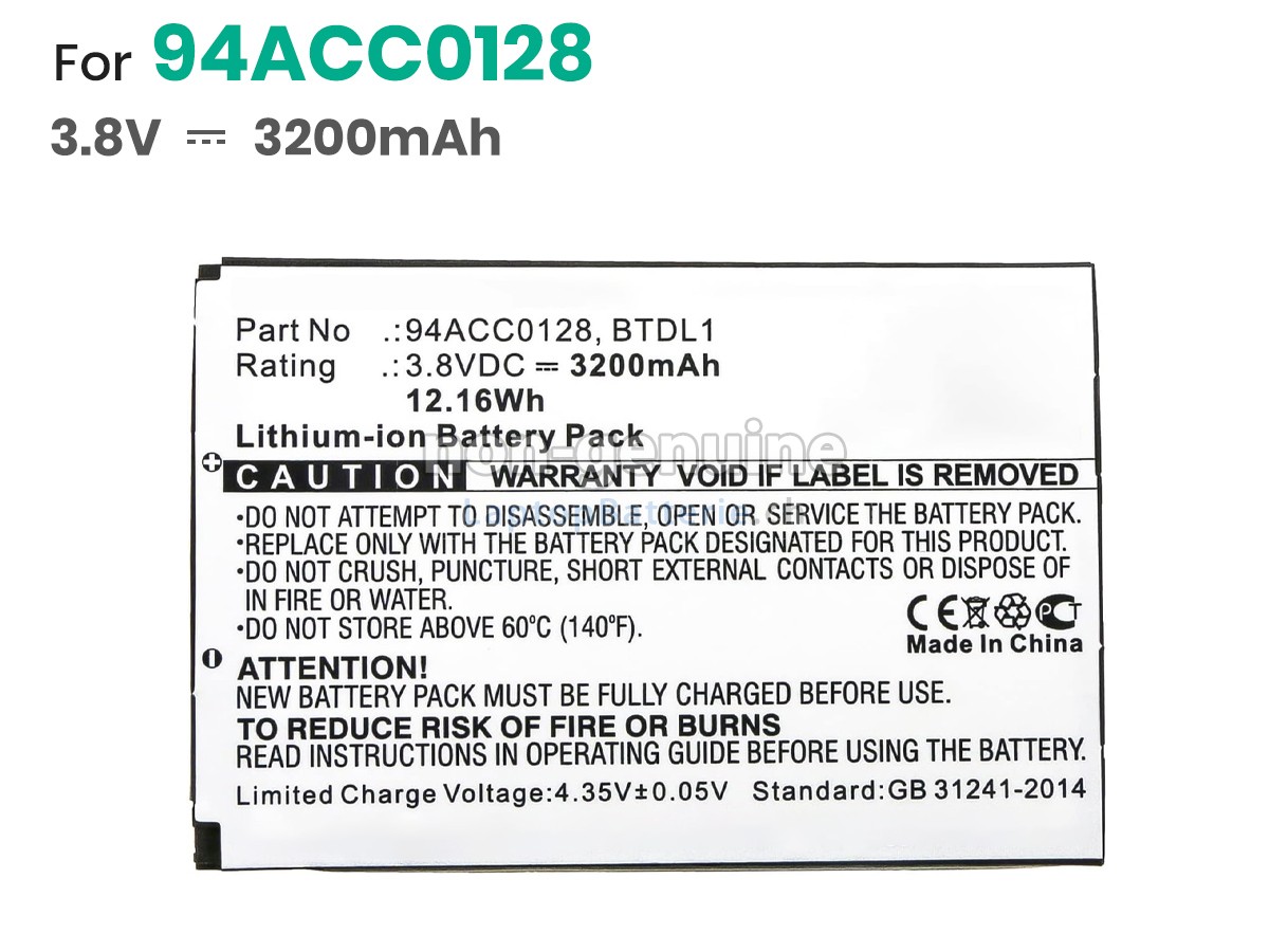 Datalogic 3H21-00000491 Ersatzbatterie