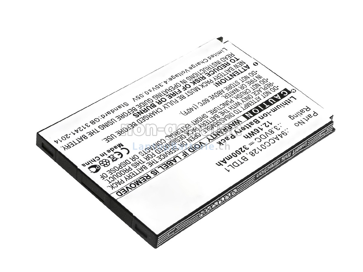 Datalogic 3H21-00000491 Ersatzbatterie