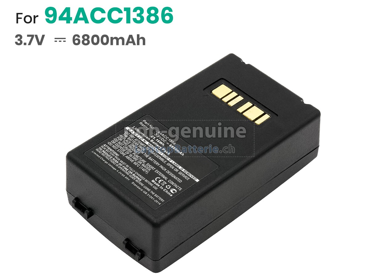 Datalogic 4ACC0046 Ersatzbatterie