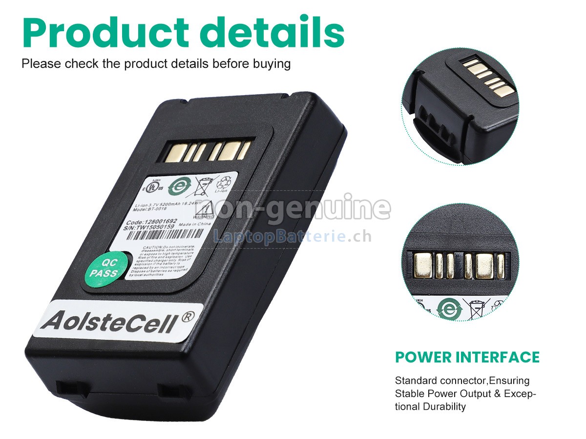 Datalogic BT-0016J Ersatzbatterie