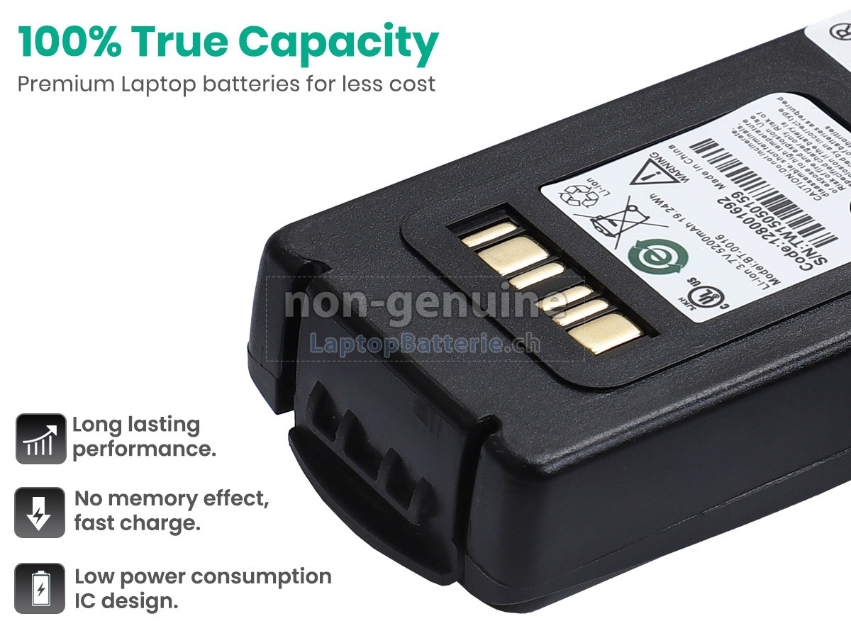 Datalogic BT-0016J Ersatzbatterie