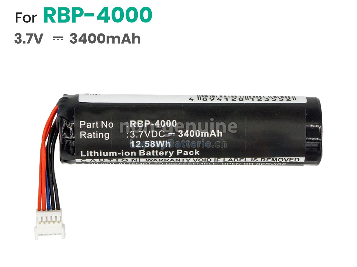 Datalogic 128000894 Ersatzbatterie