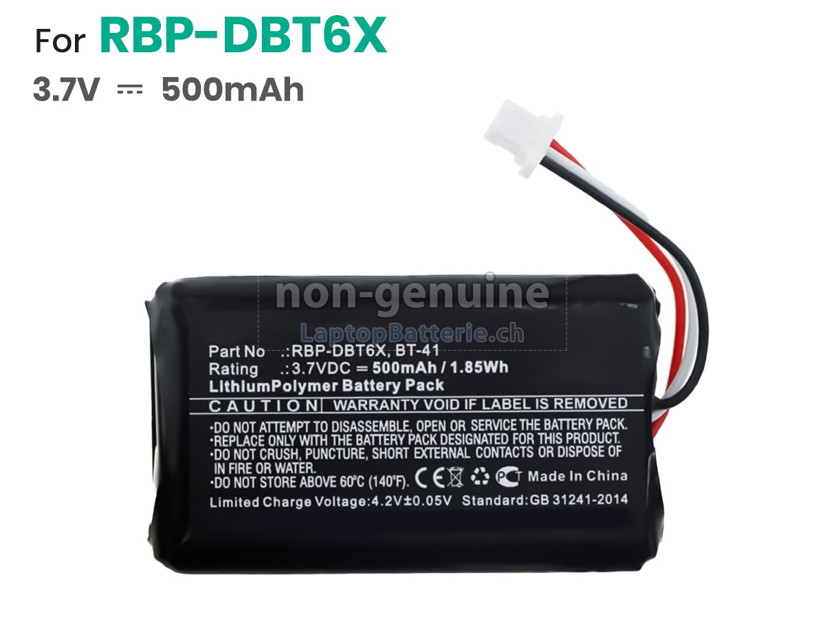 Datalogic 128004100 Ersatzbatterie
