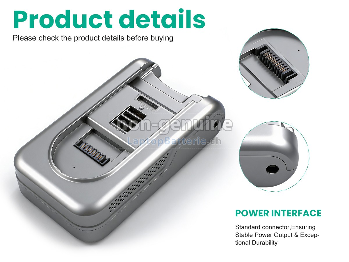 Deerma DEM-VC80 PRO Ersatzbatterie