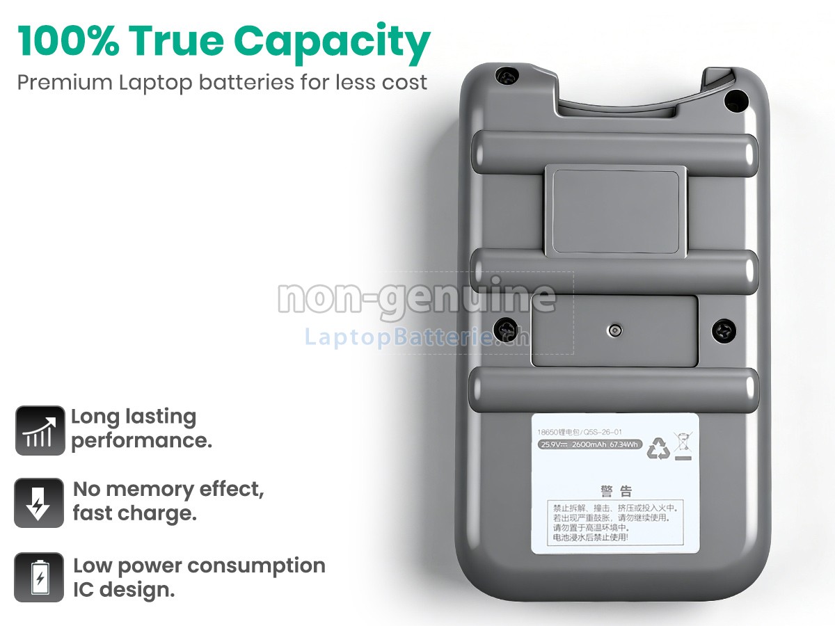 Deerma DEM-VC80 PRO Ersatzbatterie