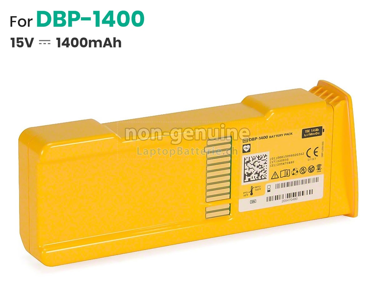 Defibtech DBP-1400 Ersatzbatterie