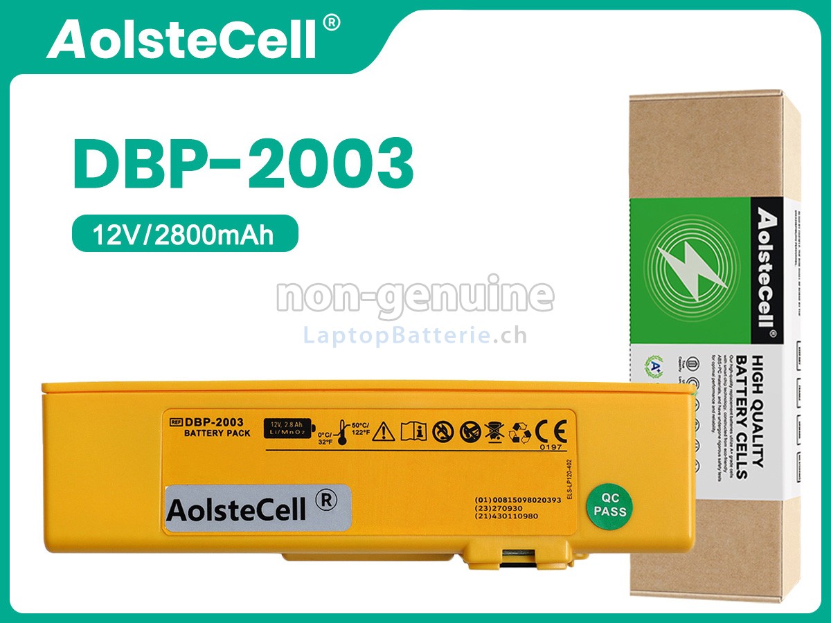 Defibtech DCF-2013 Ersatzbatterie
