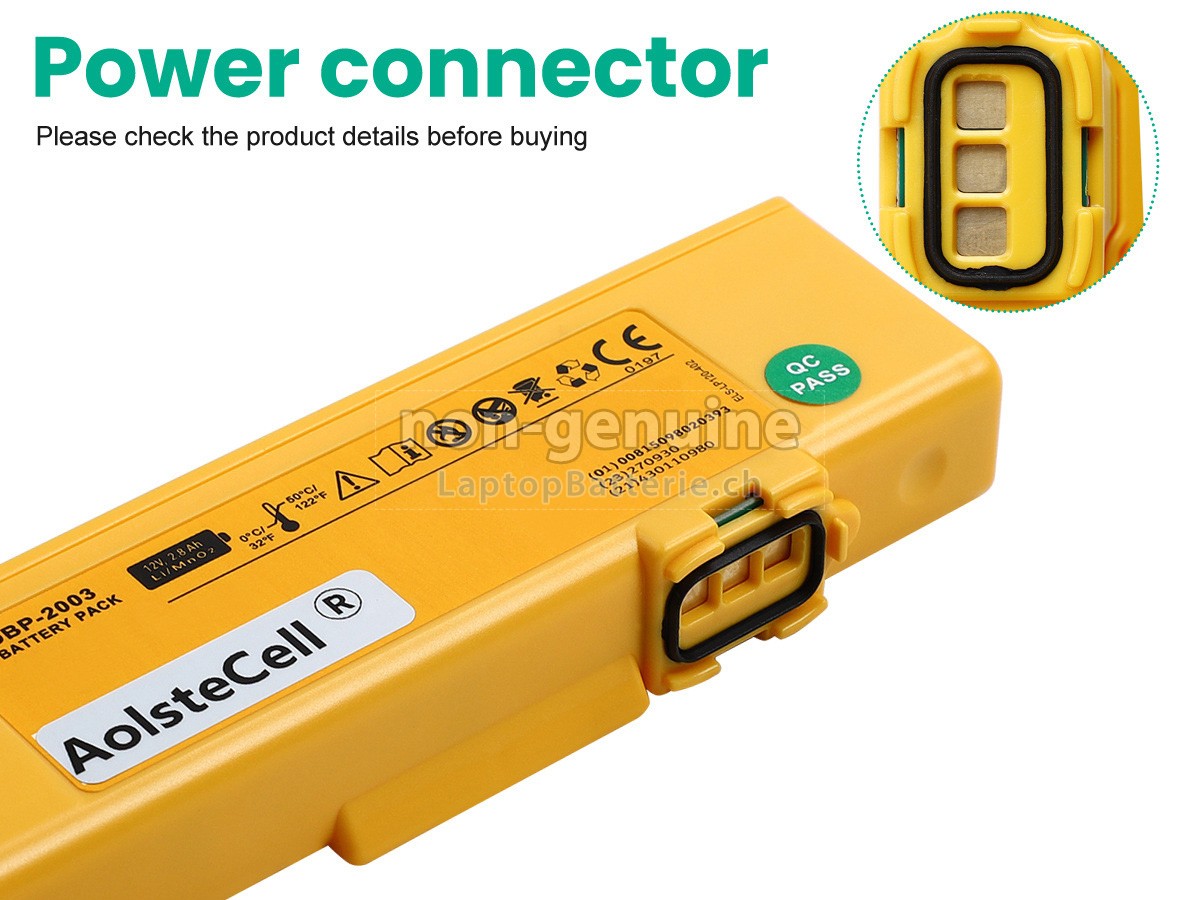 Defibtech DCF-2013 Ersatzbatterie