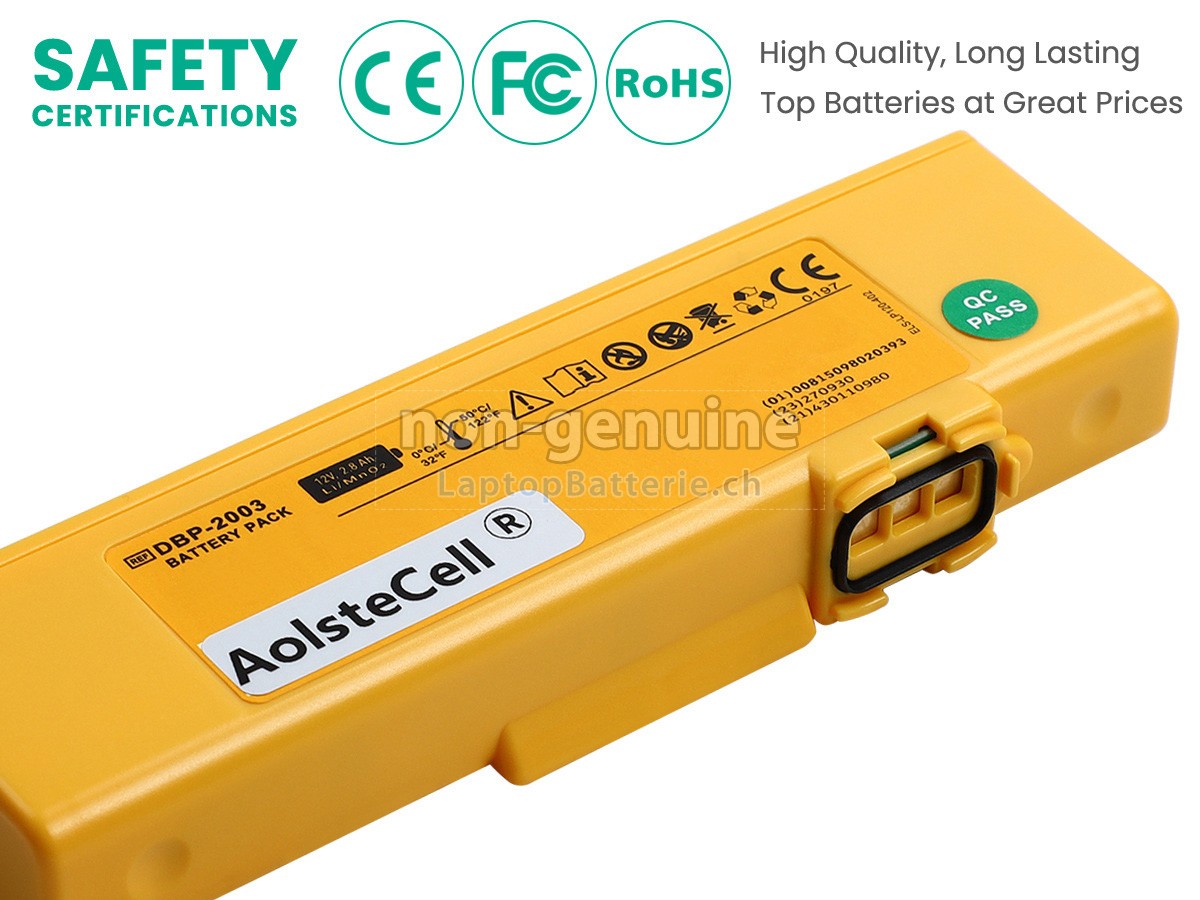Defibtech DCF-2013 Ersatzbatterie