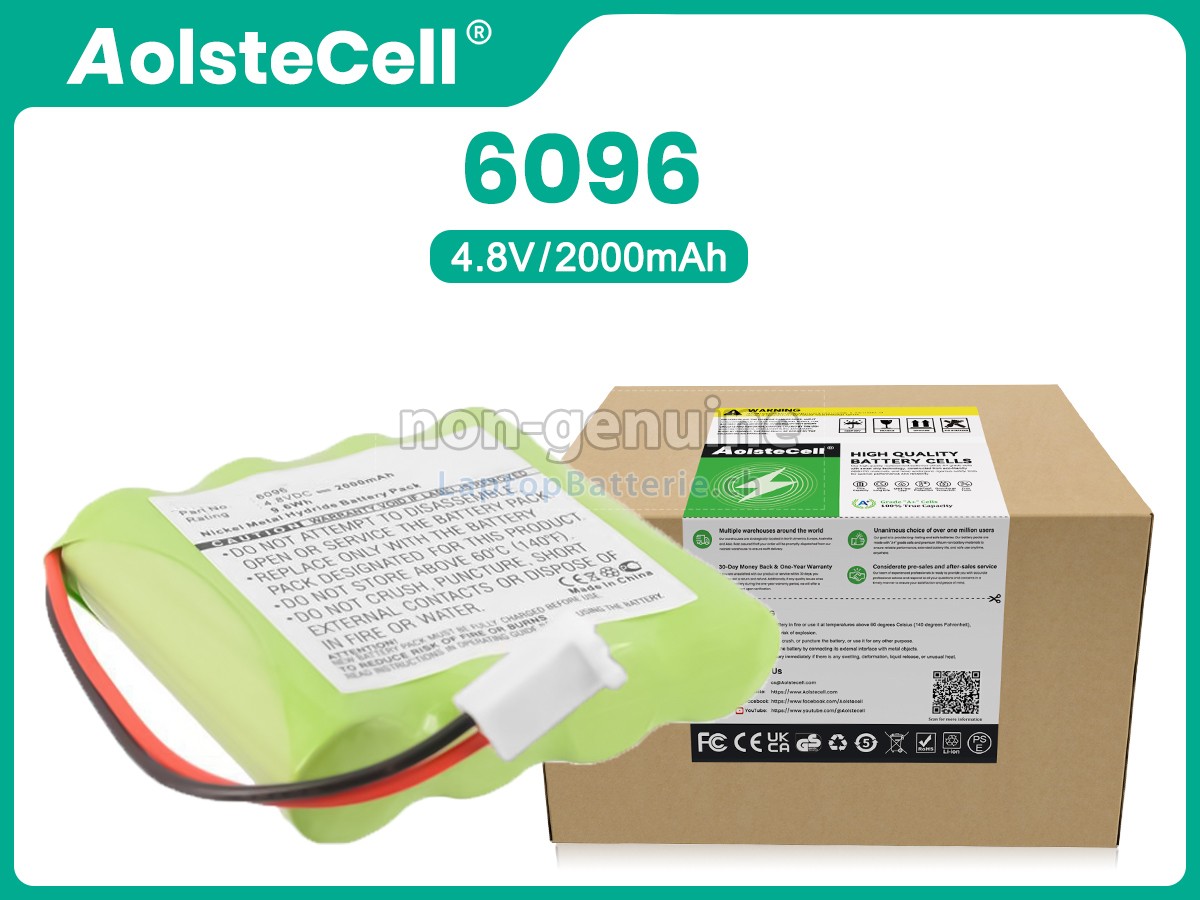 Delfi 9-2100 PORTABLE TOURNIQUET SYSTEMS Ersatzbatterie