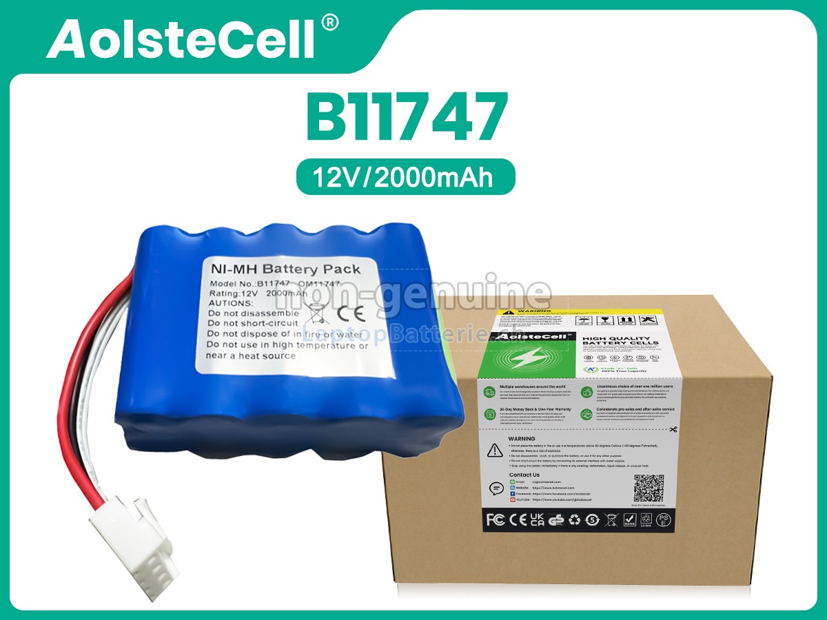 Delfi 7-2200-007 Ersatzbatterie