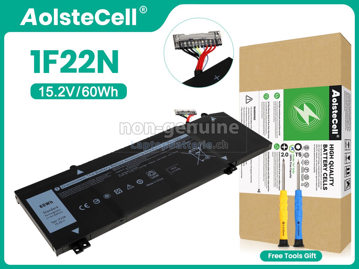 Dell 1F22N Ersatzbatterie