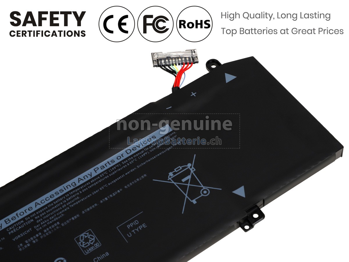 Dell 1F22N Ersatzbatterie