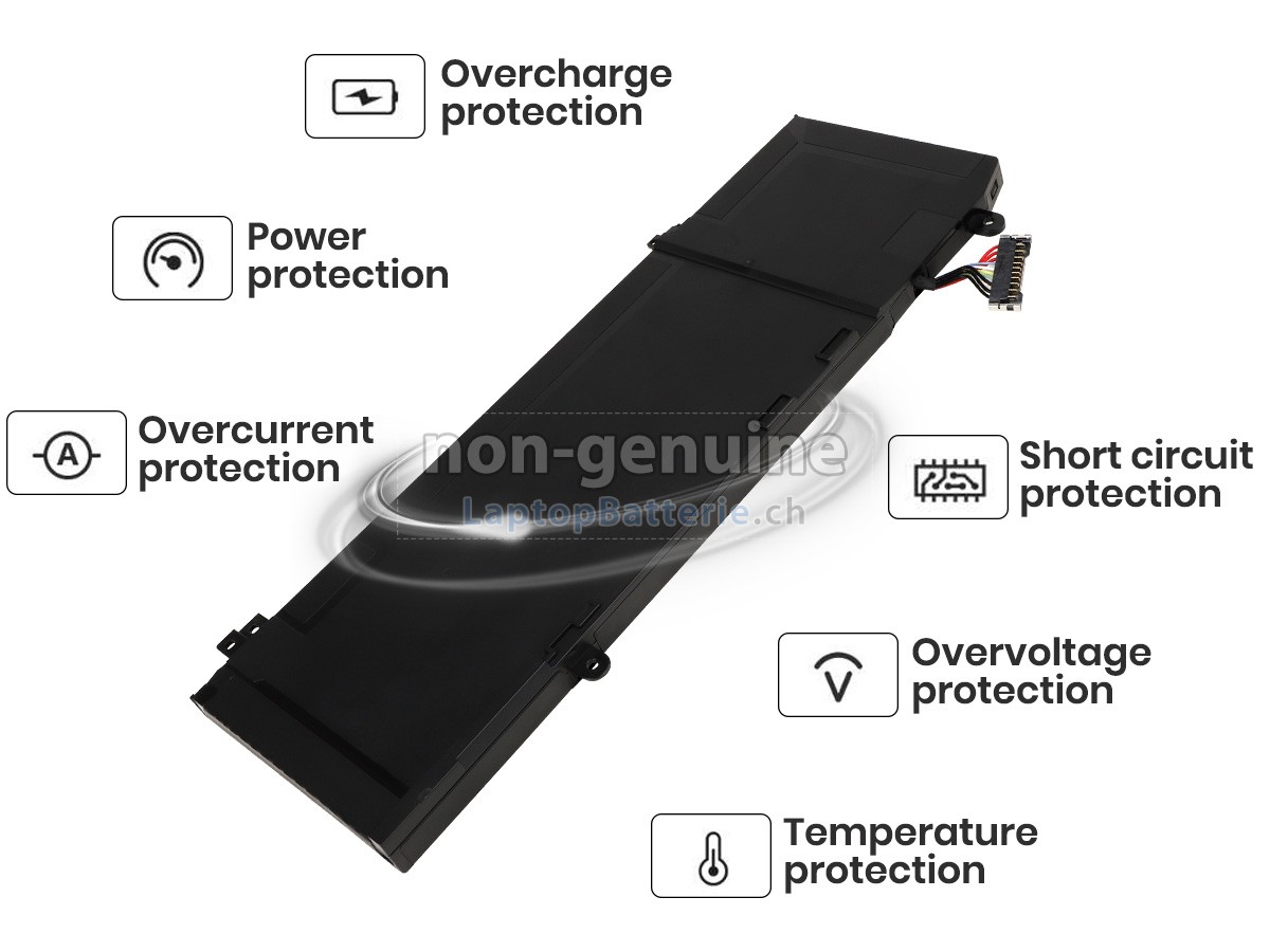 Dell 1F22N Ersatzbatterie
