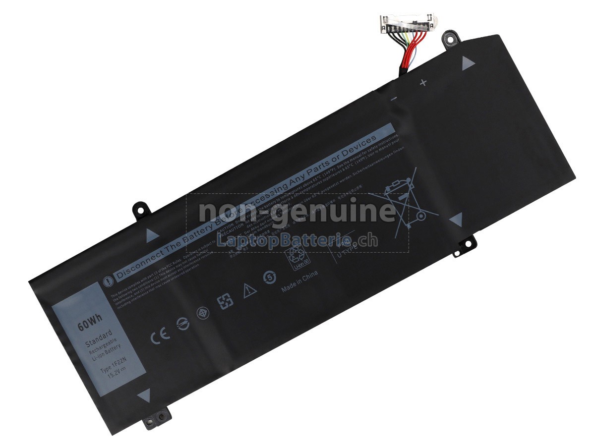 Dell 1F22N Ersatzbatterie