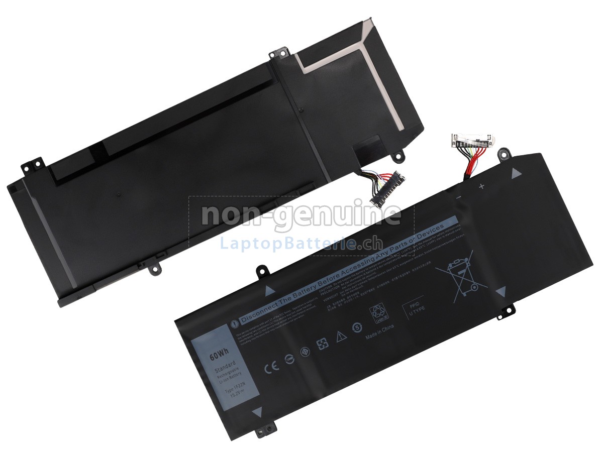 Dell 1F22N Ersatzbatterie