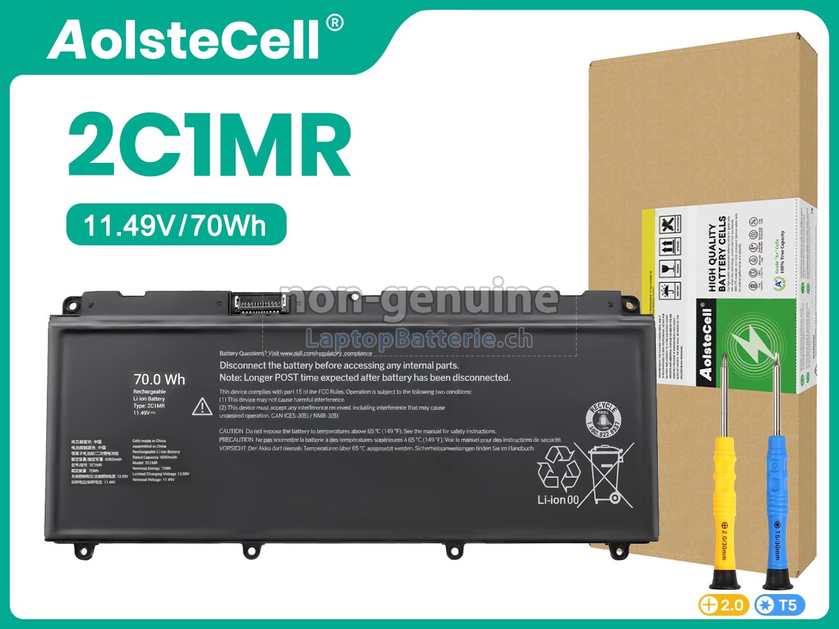 Dell 2C1MR Ersatzbatterie