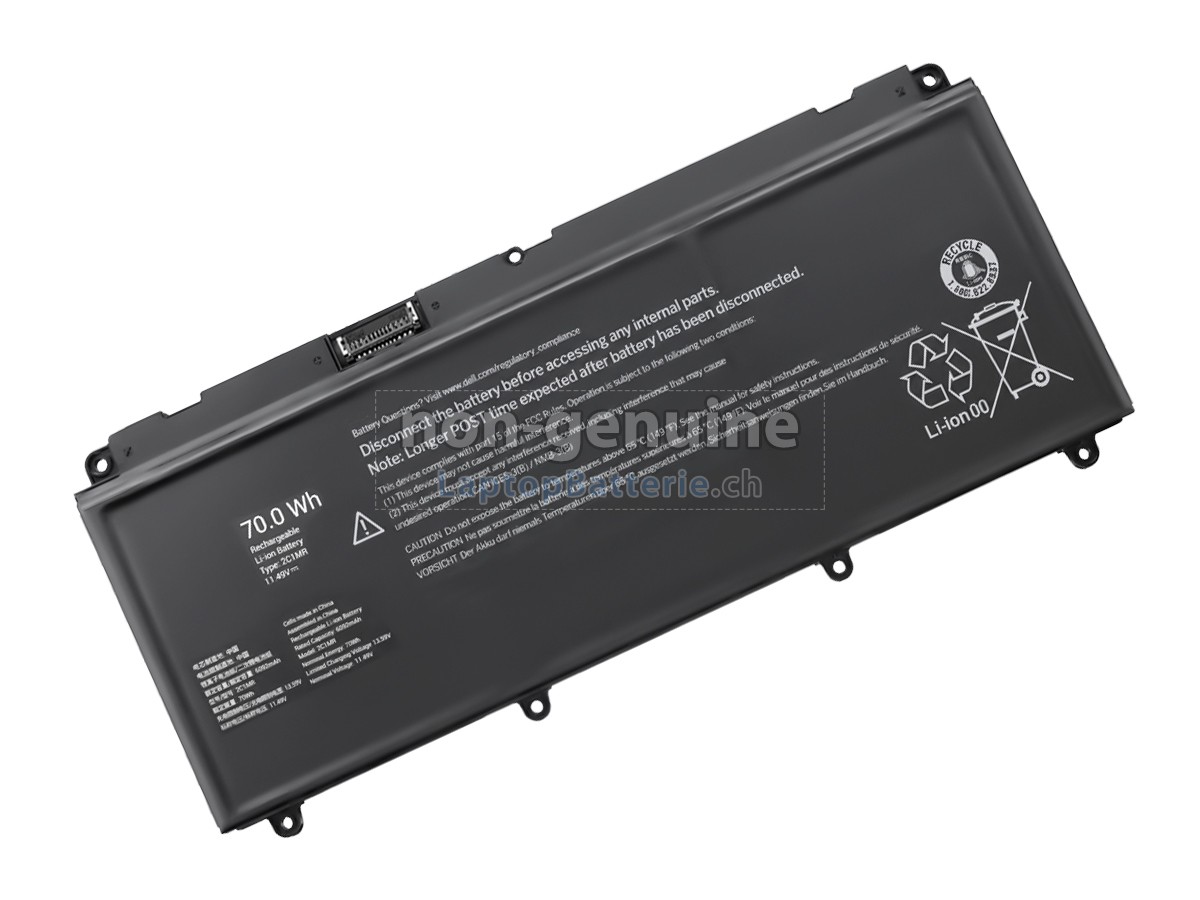Dell 2C1MR Ersatzbatterie