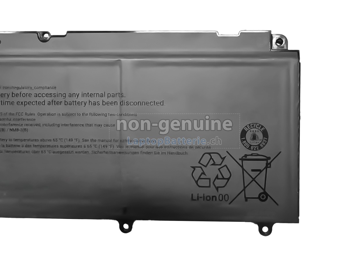 Dell 2C1MR Ersatzbatterie
