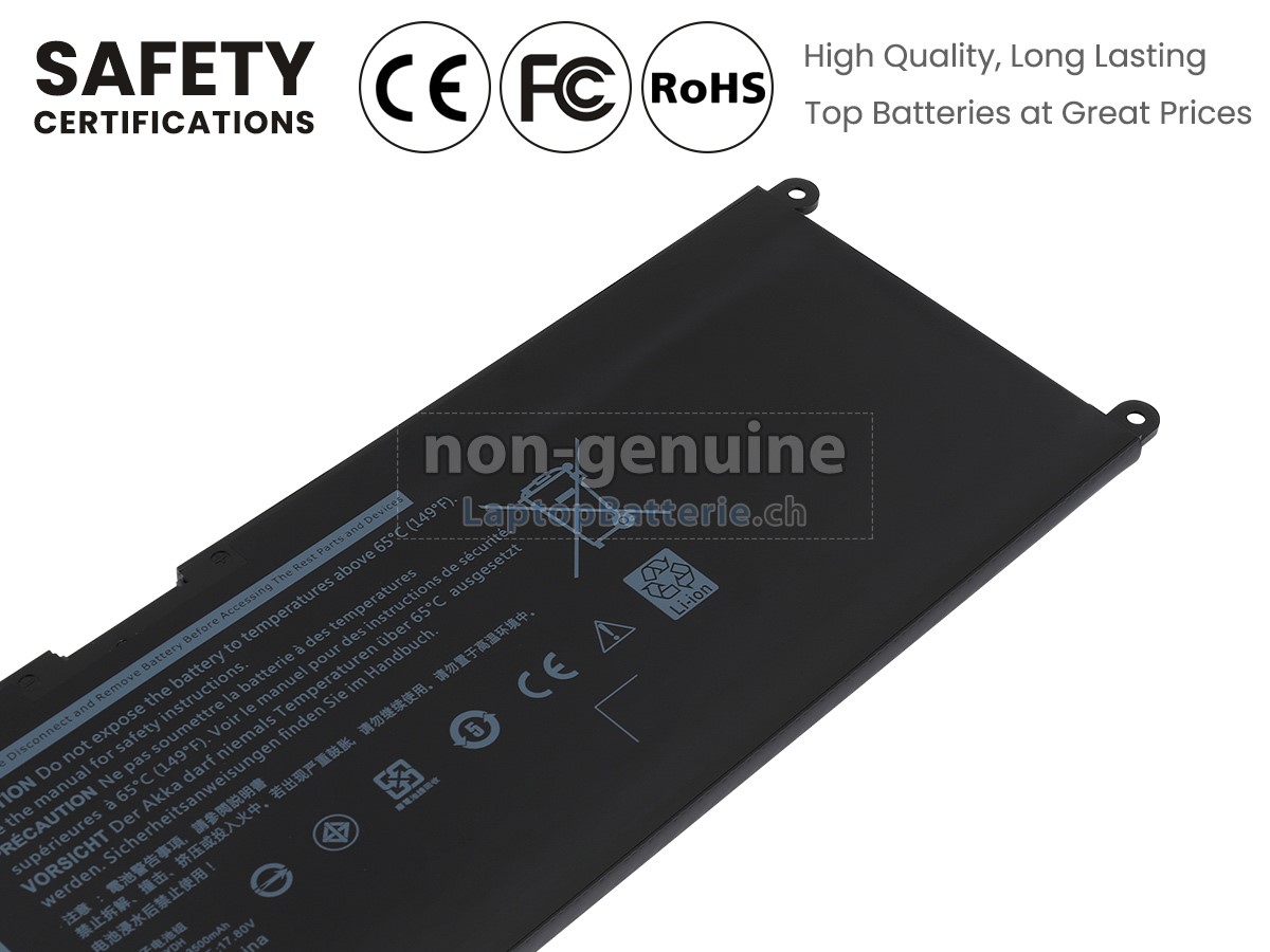 Dell p75f аккумулятор