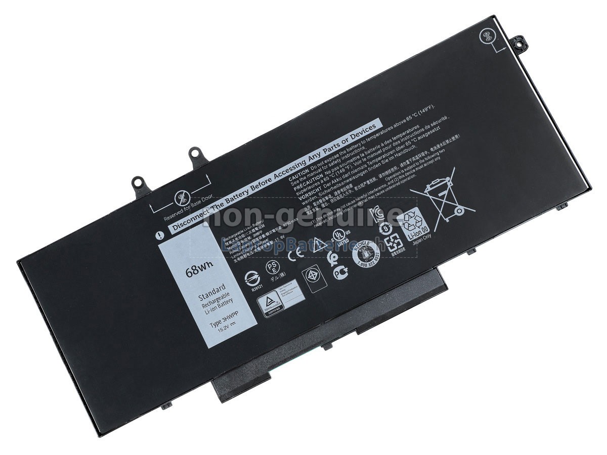 Dell Inspiron 7500 2-IN-1 BLACK Ersatzbatterie