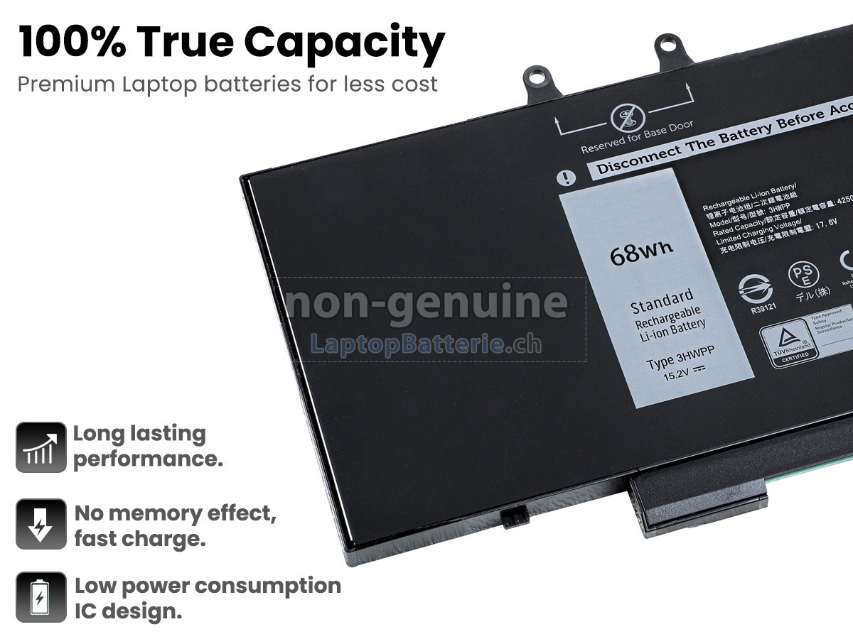 Dell Inspiron 7500 2-IN-1 BLACK Ersatzbatterie