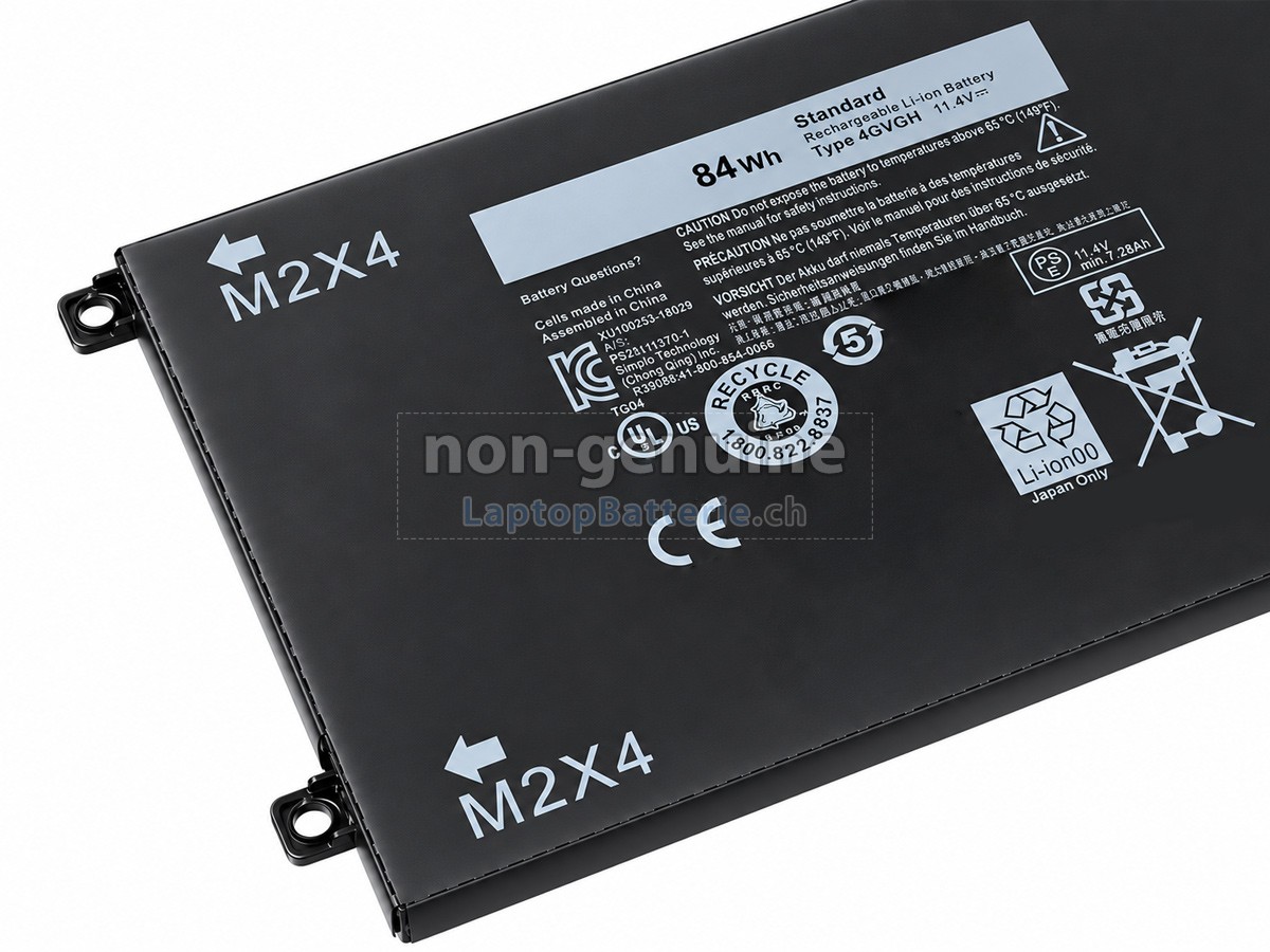 Dell P56F001 Ersatzbatterie
