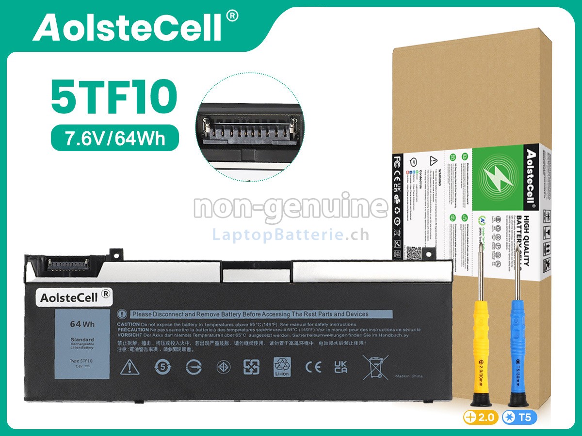 Dell 5TF10 Ersatzbatterie