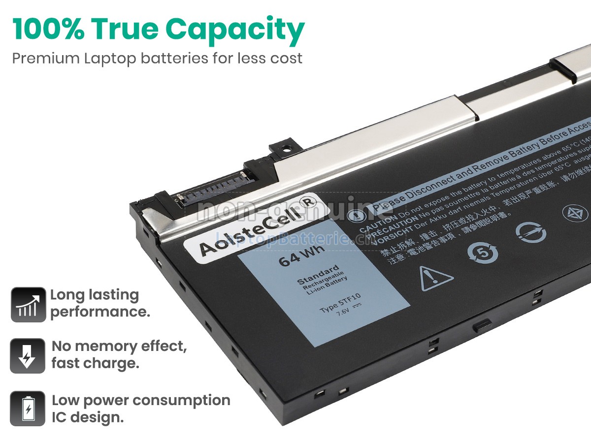 Dell 5TF10 Ersatzbatterie