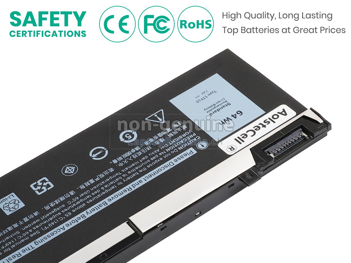 Dell 5TF10 Ersatzbatterie