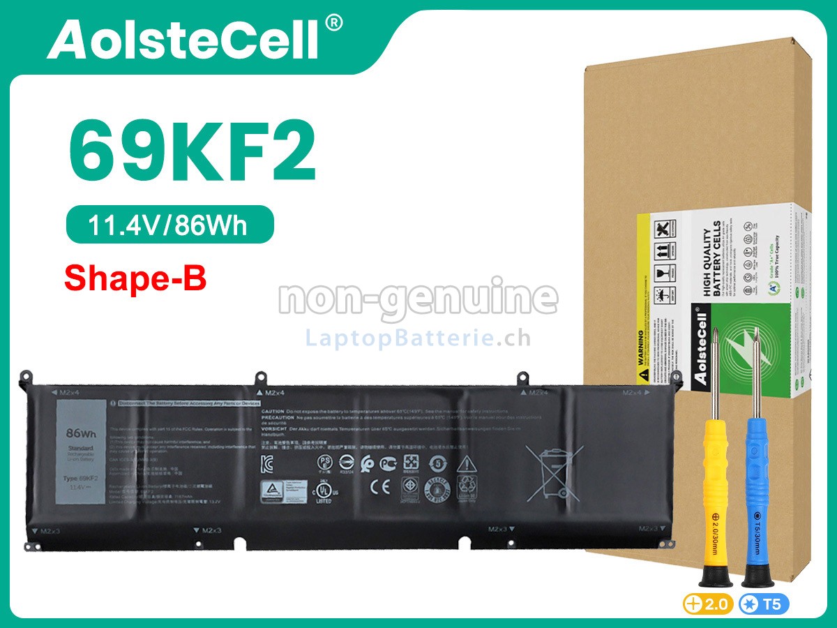 Dell P106F Ersatzbatterie