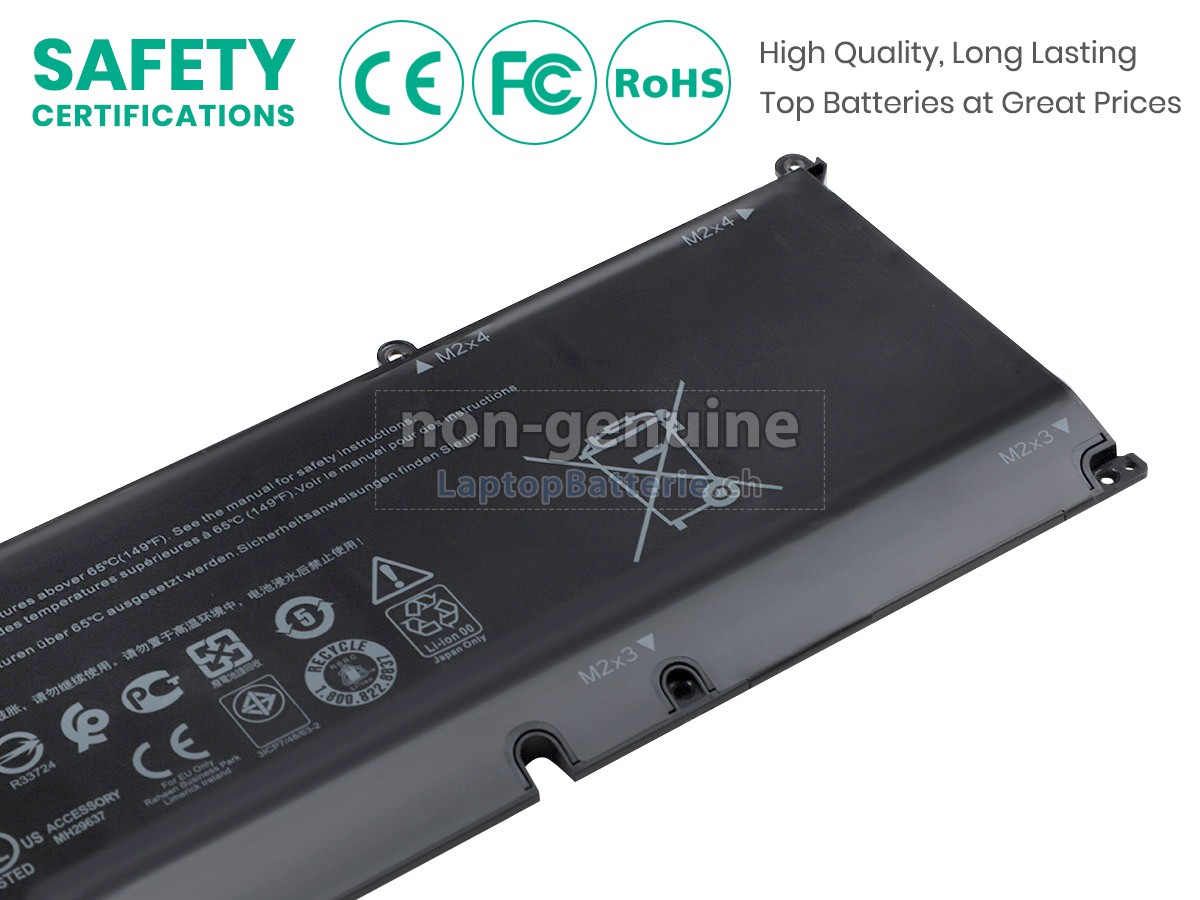 Dell P106F Ersatzbatterie